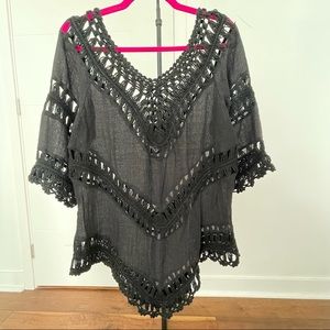 Crochet Beach Cover-Up | one size